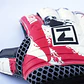 Guantes de Arquero Pro Blanco Negro Mizan - Miniatura 4