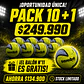 BALON PROFESIONAL DE FUTBOL SAMBA AMERICA #5 X 11 - Miniatura 1