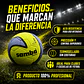 BALON PROFESIONAL DE FUTBOL SAMBA AMERICA #5 X 11 - Miniatura 2