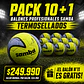 BALON PROFESIONAL DE FUTBOL SAMBA AMERICA #5 X 11 - Miniatura 4