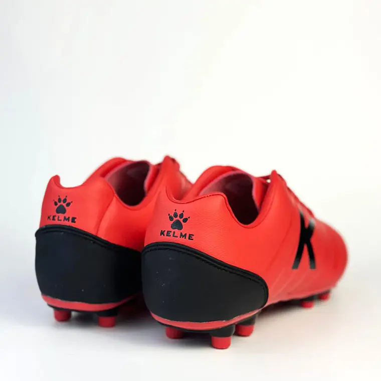 Zapatos de Fútbol Neo MG Kids Rojo Kelme 2