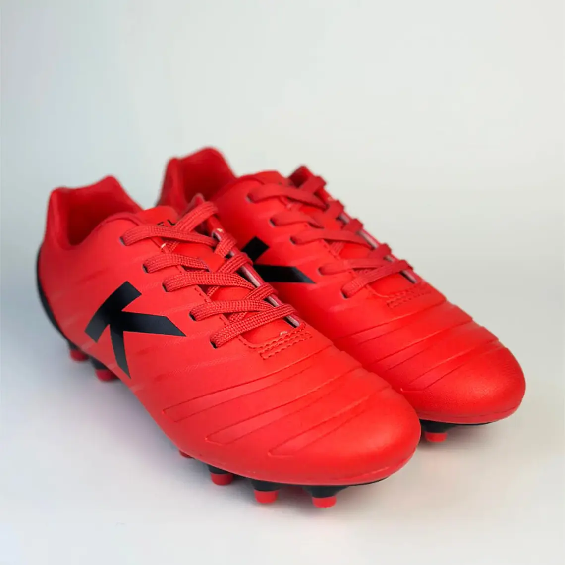Zapatos de Fútbol Neo MG Kids Rojo Kelme 4
