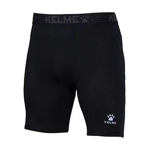 Calza Corta de Entrenamiento Negro Kelme