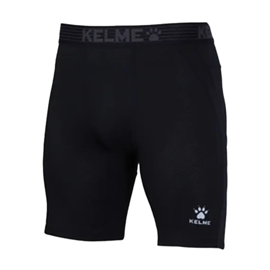Calza Corta de Entrenamiento Negro Kelme 1