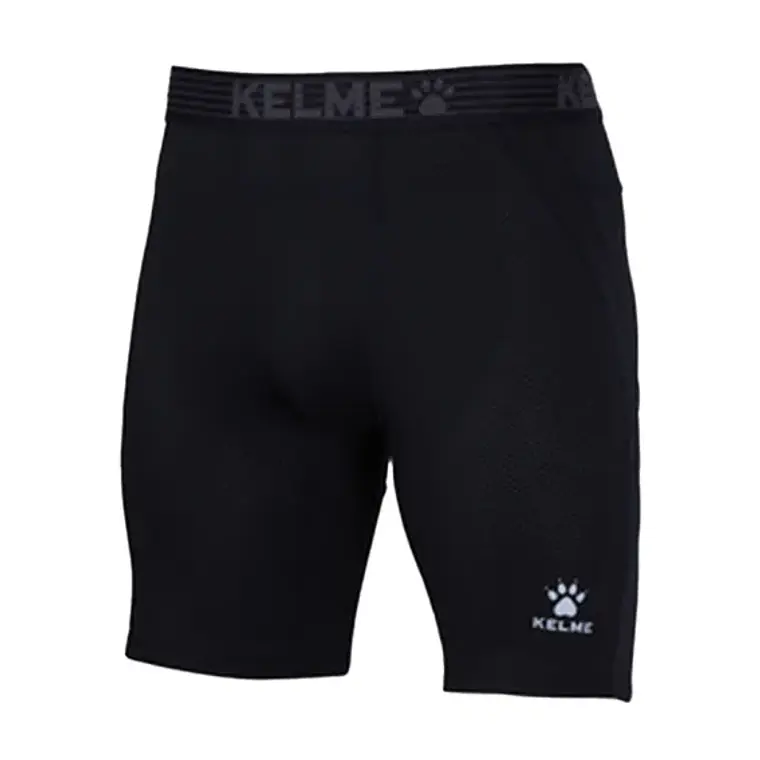 Calza Corta de Entrenamiento Negro Kelme 1