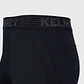Calza Corta de Entrenamiento Negro Kelme - Miniatura 2