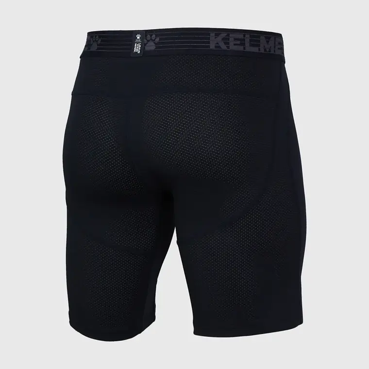 Calza Corta de Entrenamiento Negro Kelme 3