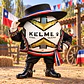 BALON GALACTICO KELME N5 FUTBOL  - Miniatura 2