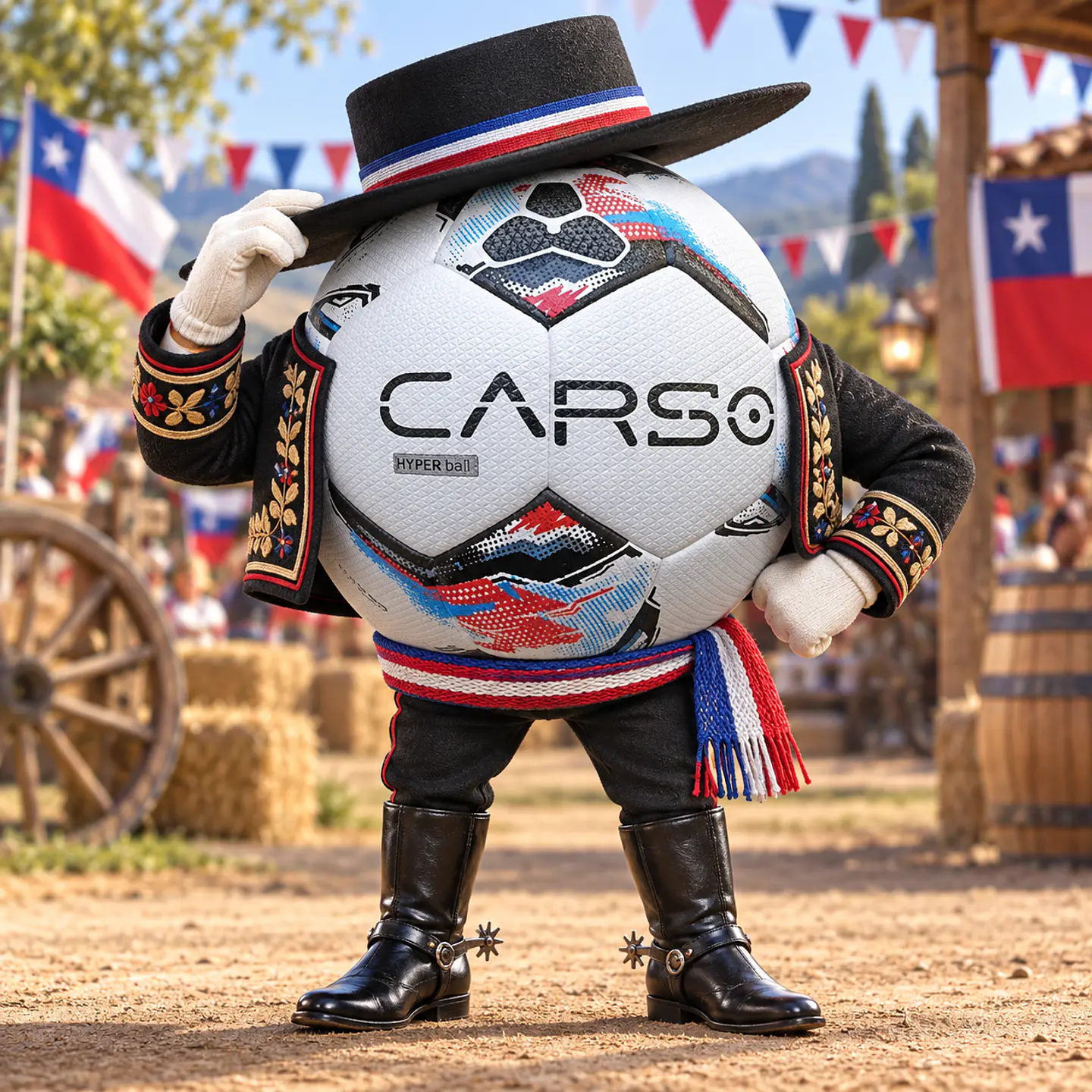 BALON FUTBOL N5 HYPER TERMOFUSIONADO  2
