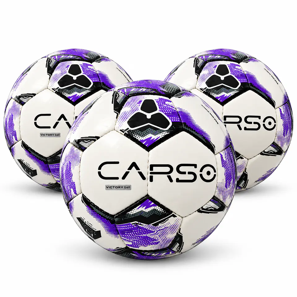 BALON VICTORY CARSO N5 FUTBOL X 3  1