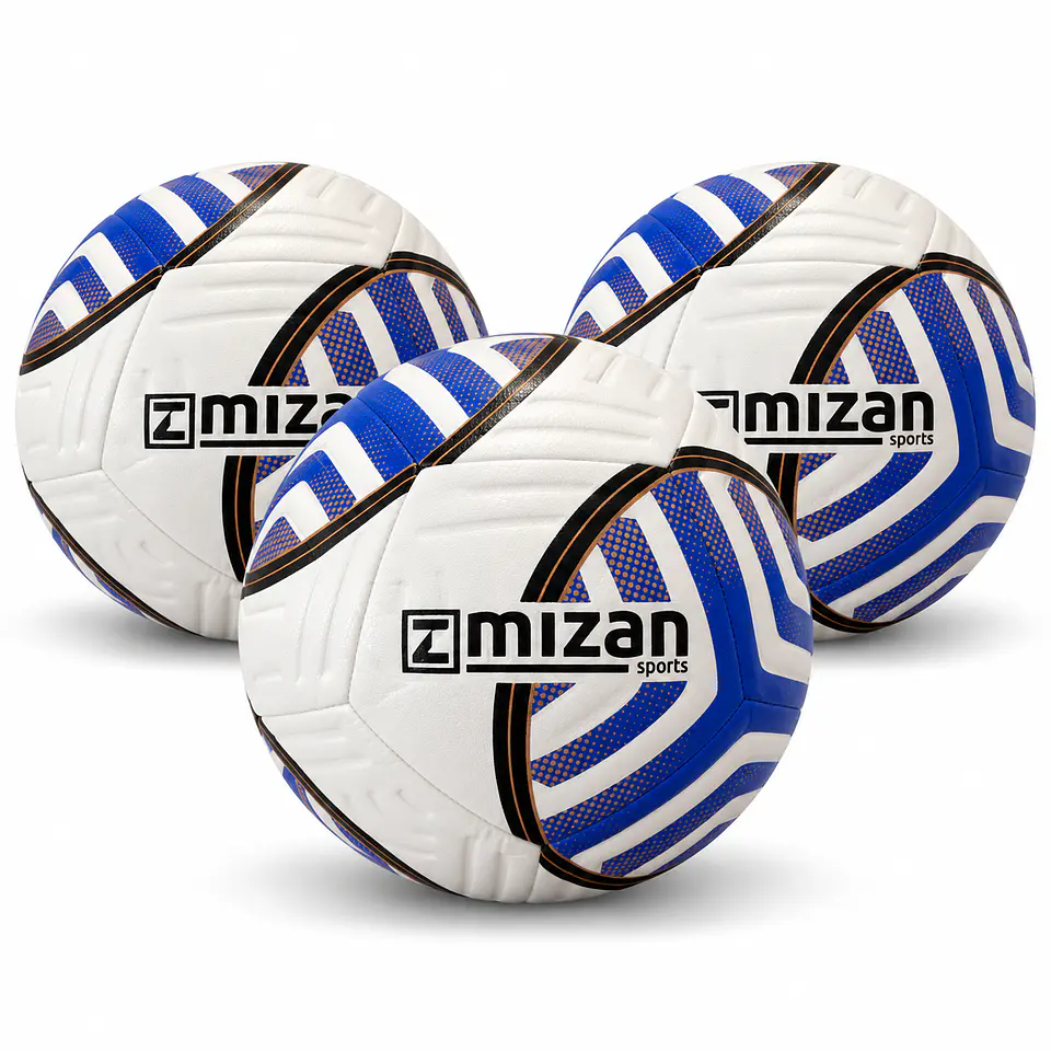Balón Fútbol Fun Juvenil N°4 Mizan X 3 1