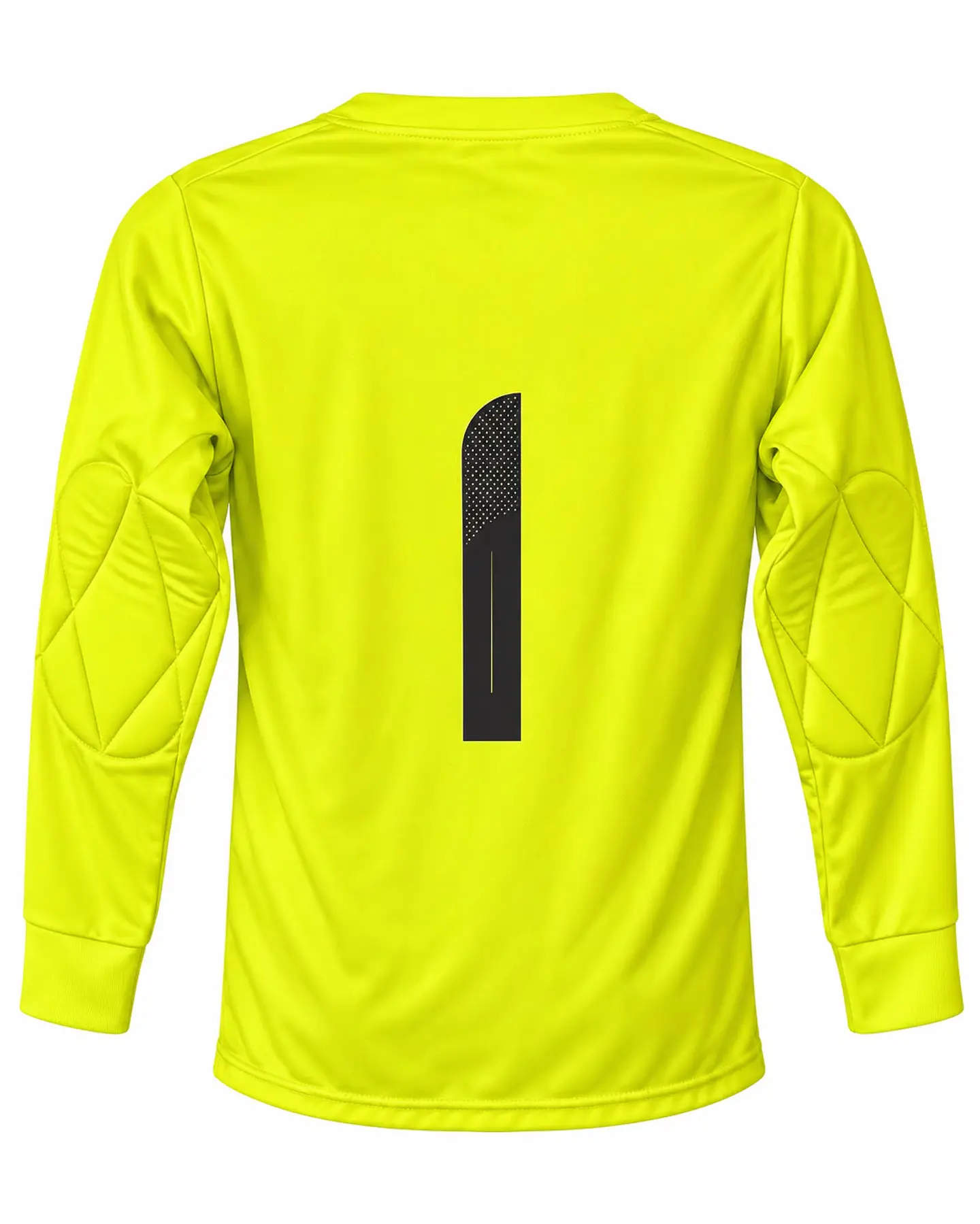 POLERA DE ARQUERO CARSO COLOR AMARILLO  2