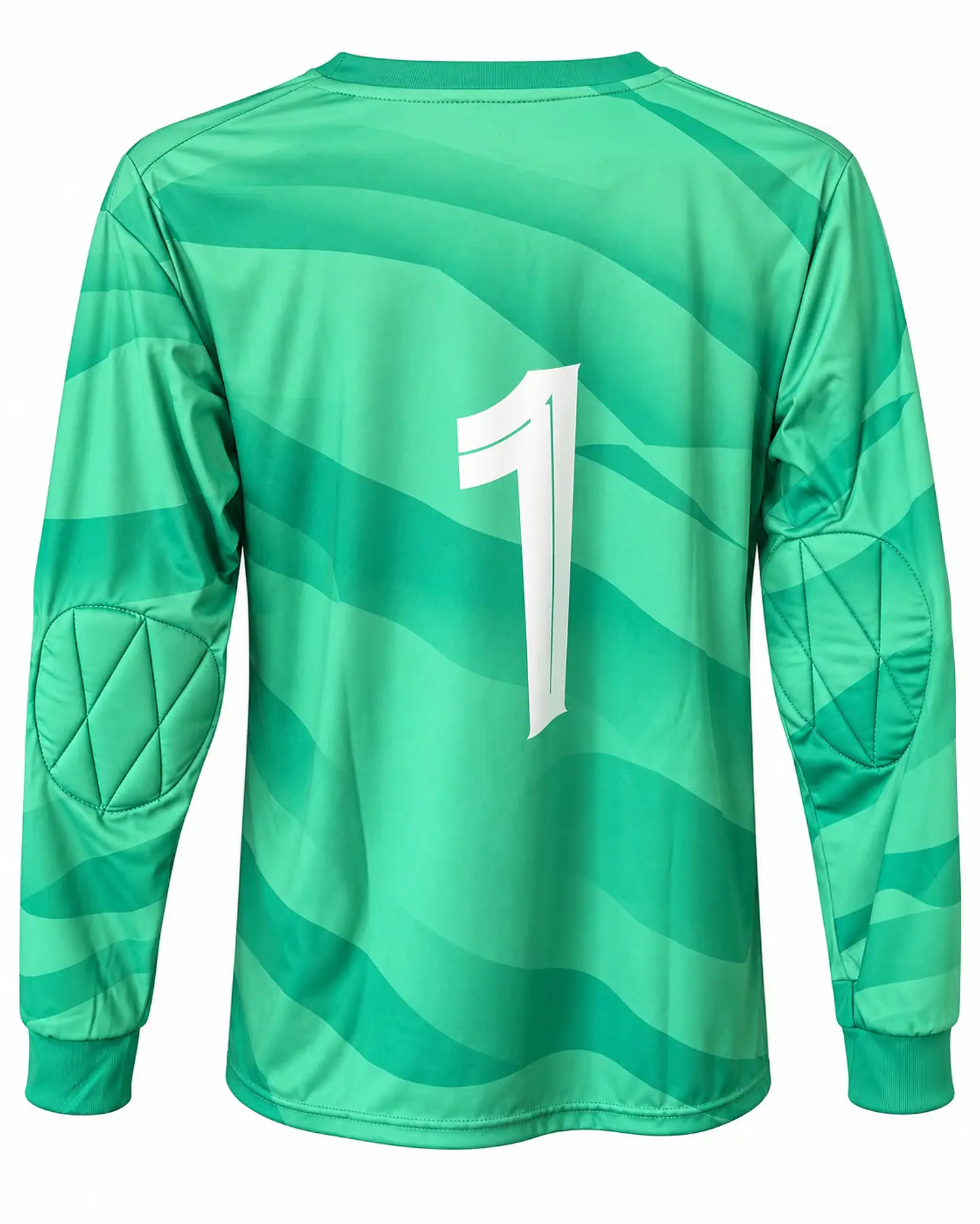 POLERA DE ARQUERO CARSO COLOR VERDE 2