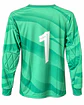 POLERA DE ARQUERO CARSO COLOR VERDE - Miniatura 2