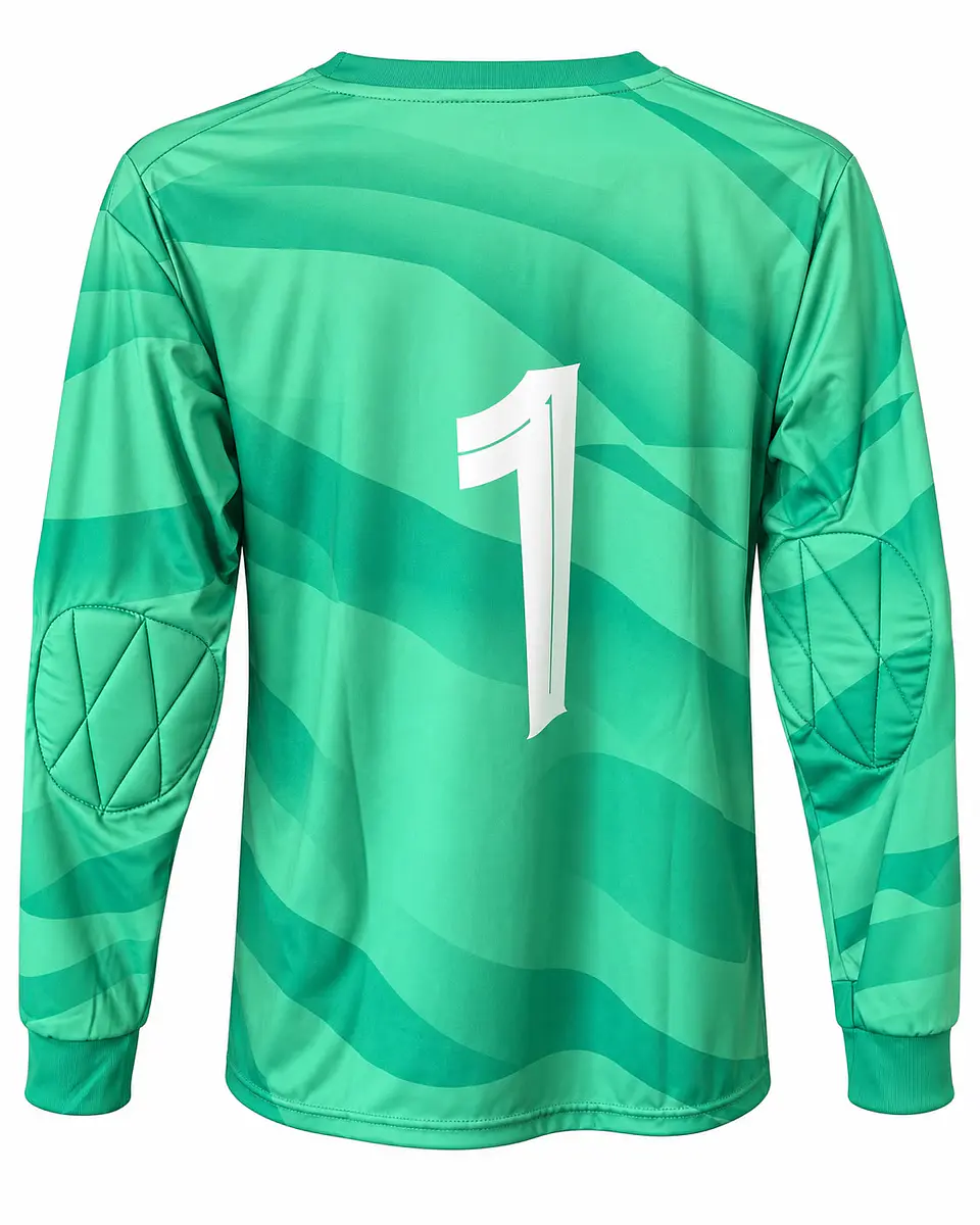 POLERA DE ARQUERO CARSO COLOR VERDE 2