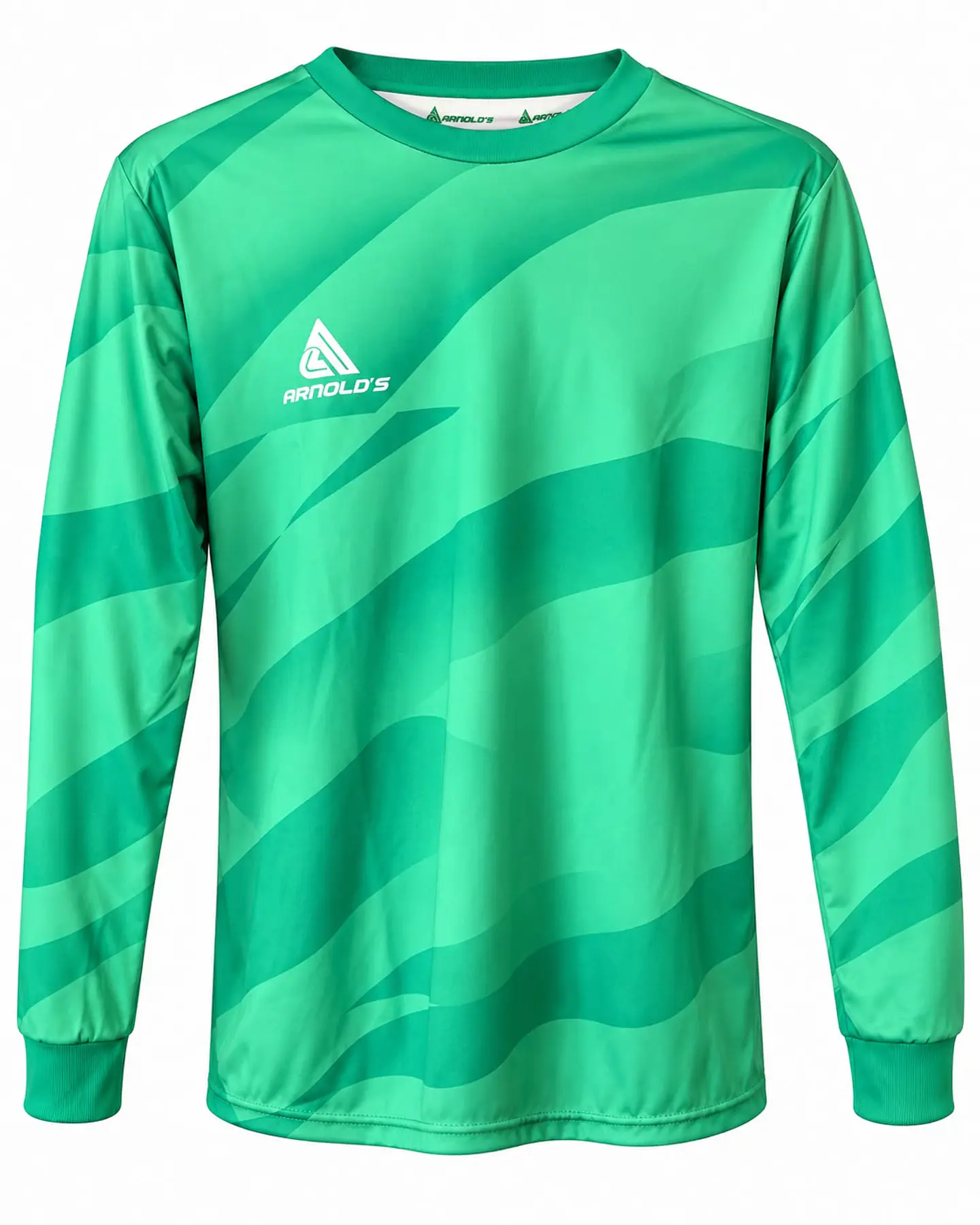 POLERA DE ARQUERO CARSO COLOR VERDE 1