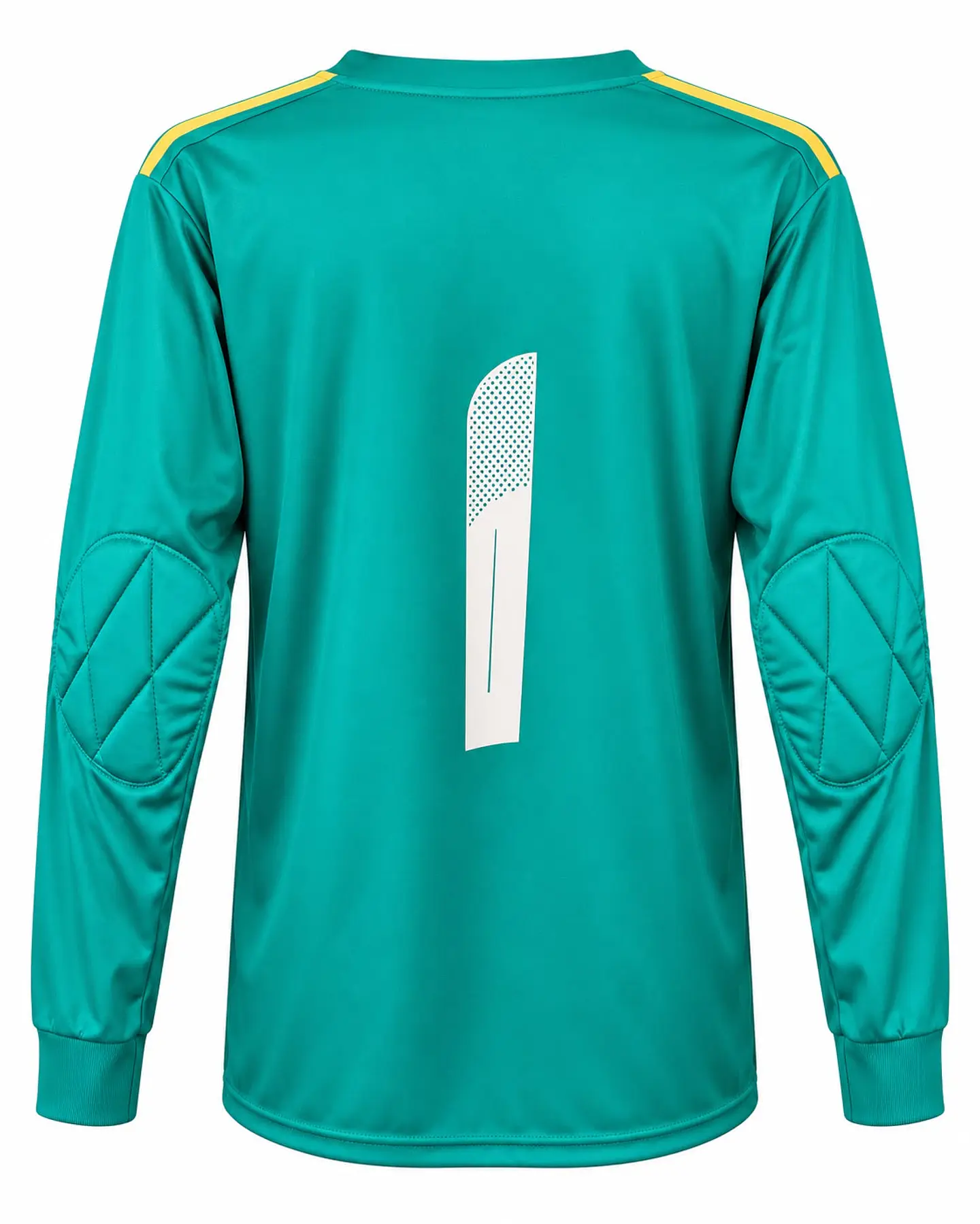 POLERA DE ARQUERO CARSO COLOR VERDE  2