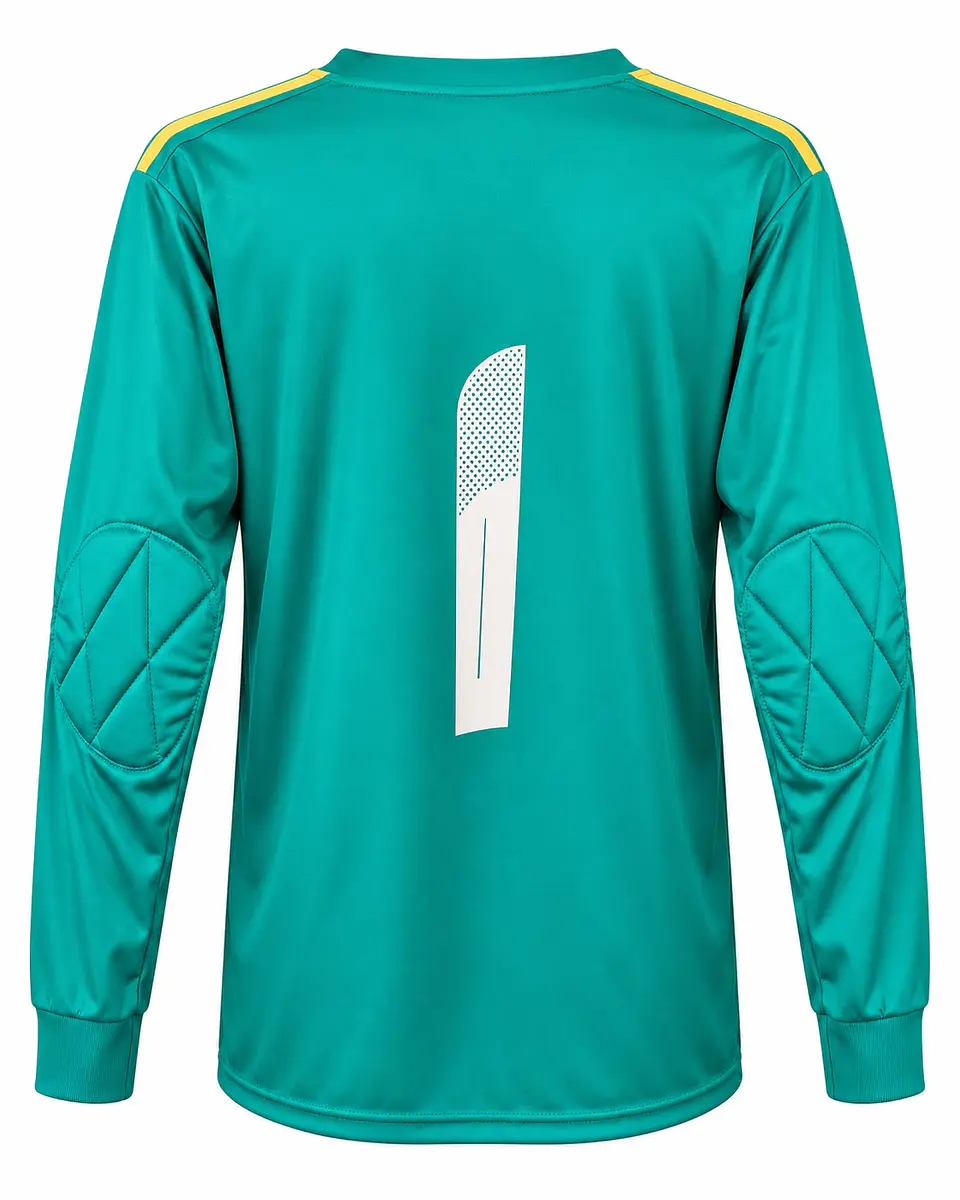POLERA DE ARQUERO CARSO COLOR VERDE  2