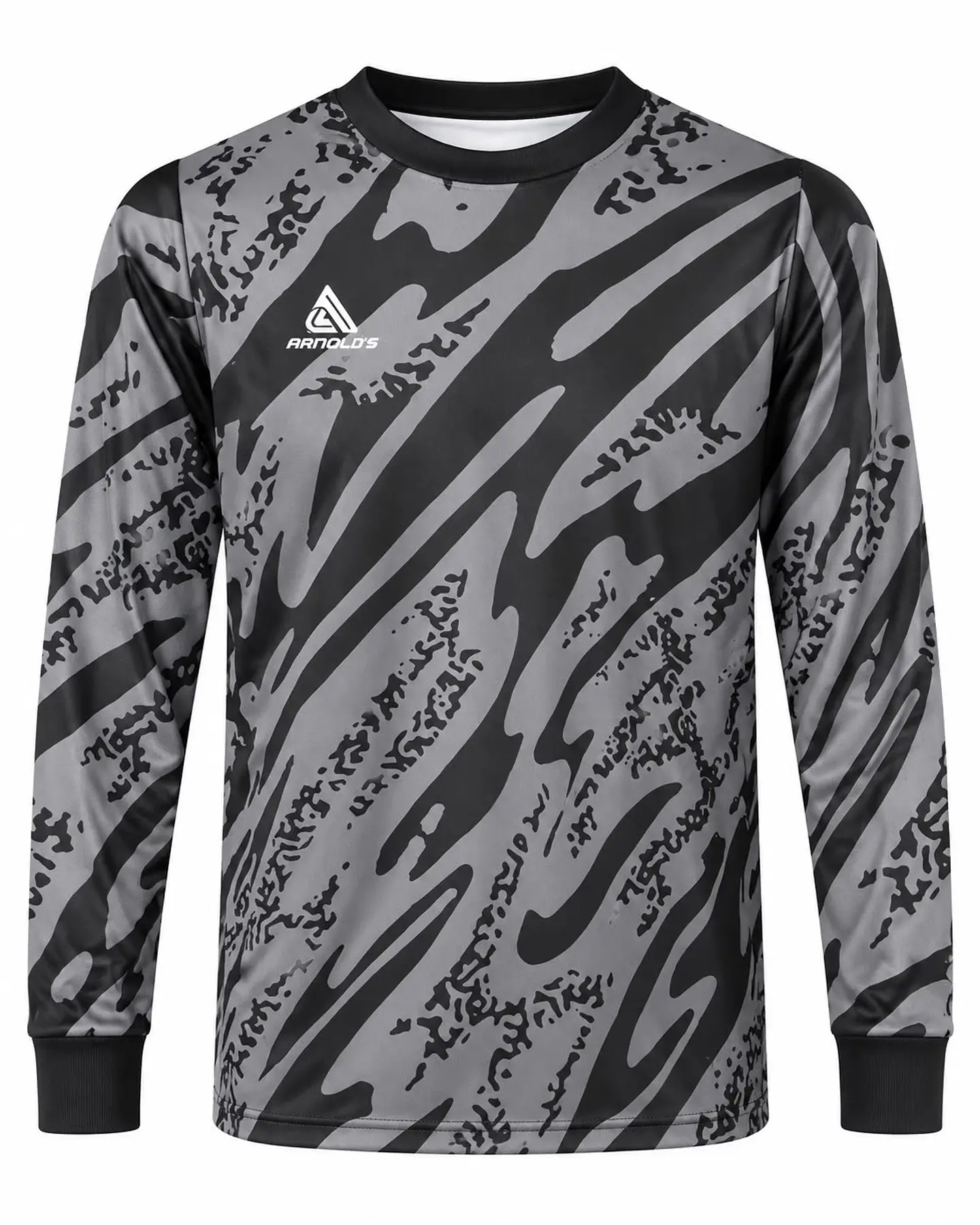 POLERA DE ARQUERO CARSO COLOR NEGRO  1