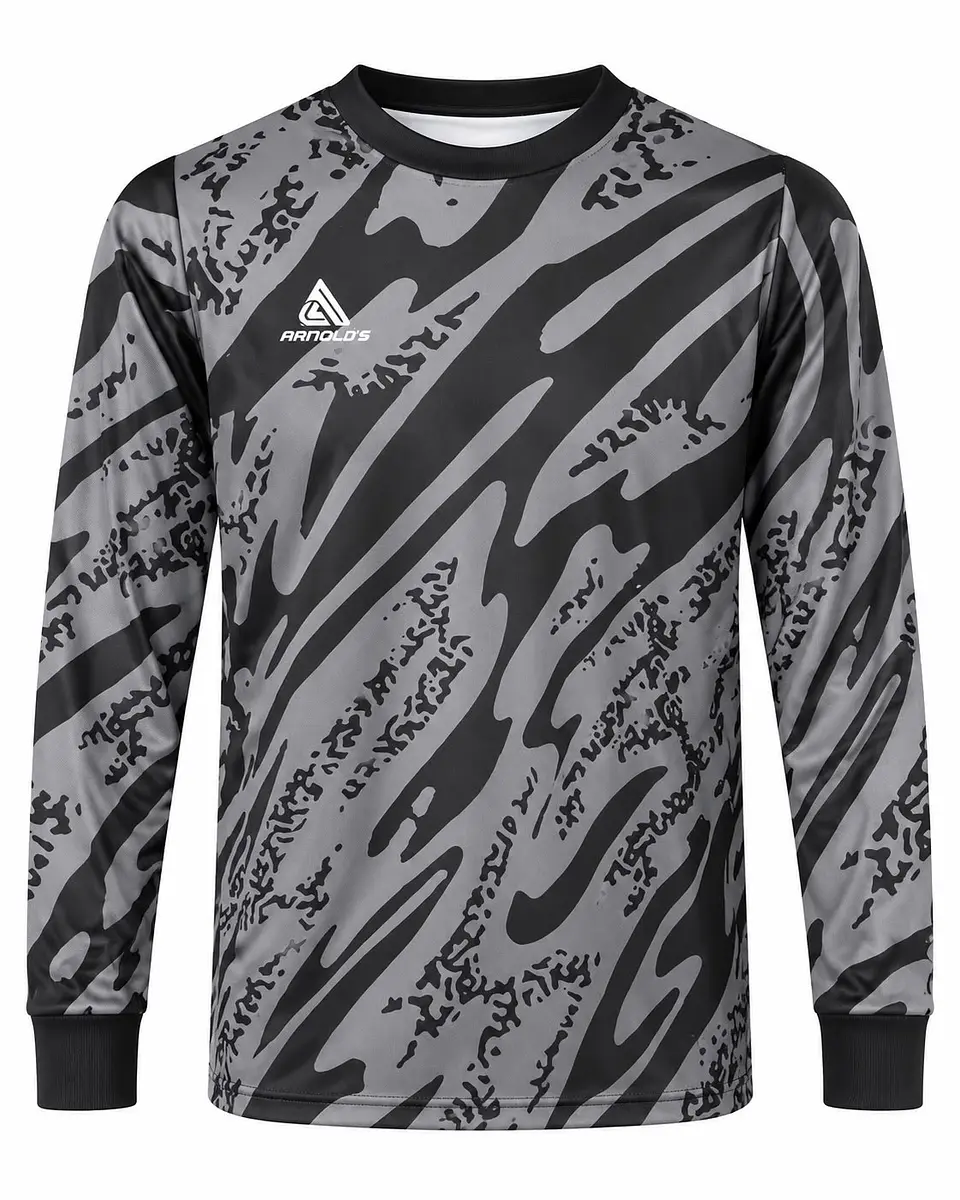 POLERA DE ARQUERO CARSO COLOR NEGRO  1