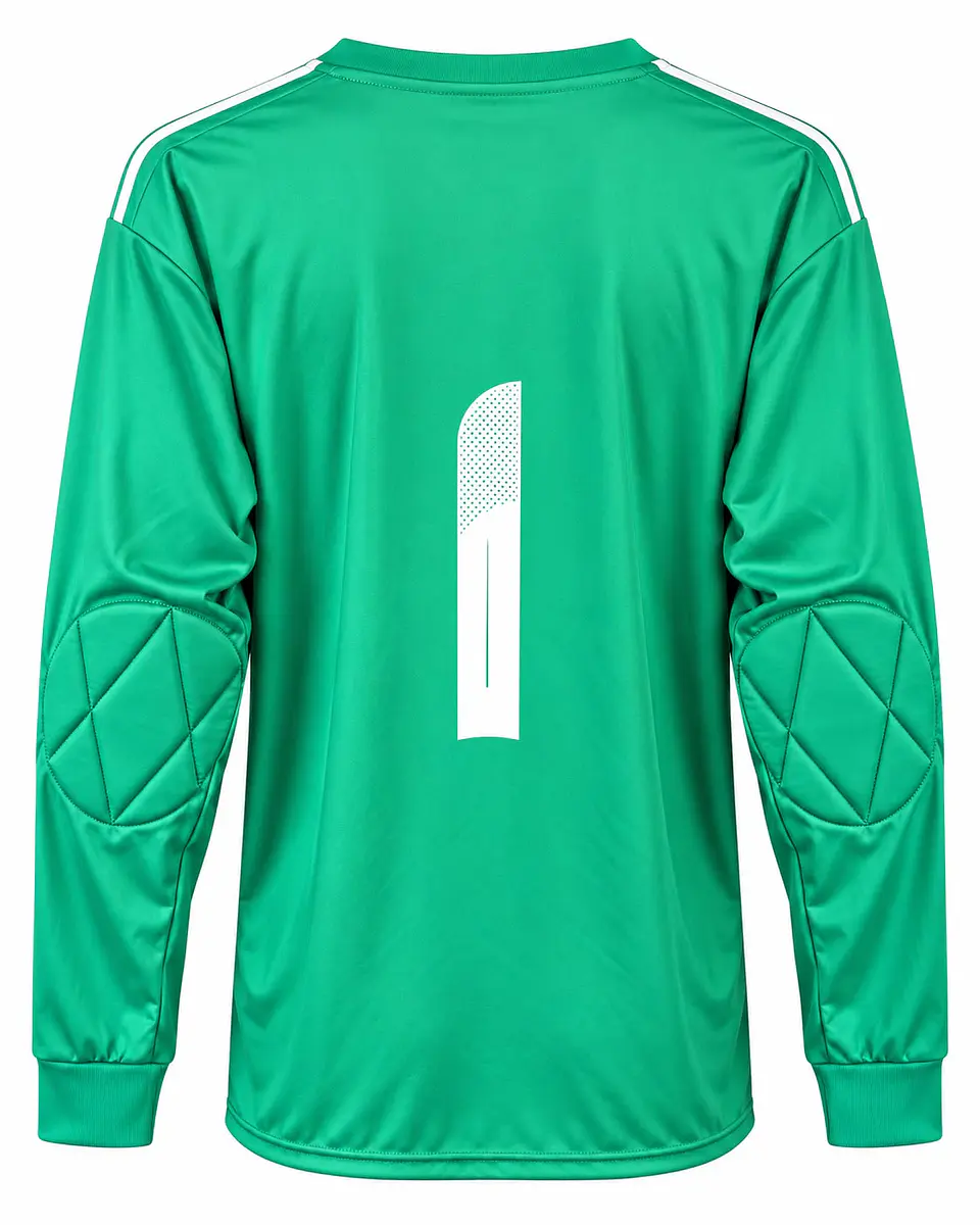 POLERA DE ARQUERO CARSO COLOR VERDE 2