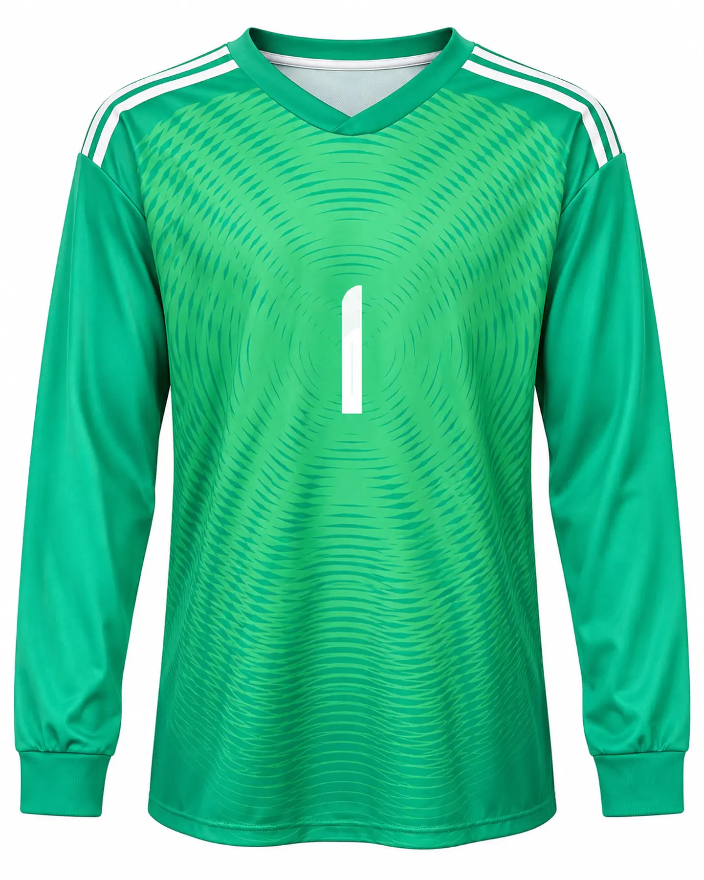 POLERA DE ARQUERO CARSO COLOR VERDE 1