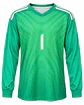 POLERA DE ARQUERO CARSO COLOR VERDE - Miniatura 1