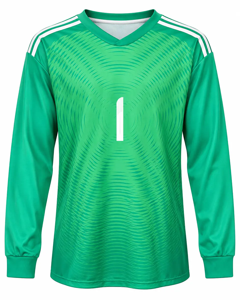 POLERA DE ARQUERO CARSO COLOR VERDE 1