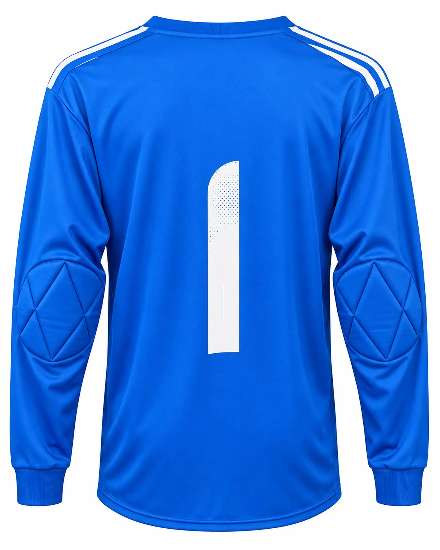 POLERA DE ARQUERO CARSO COLOR AZUL ROYAL  2