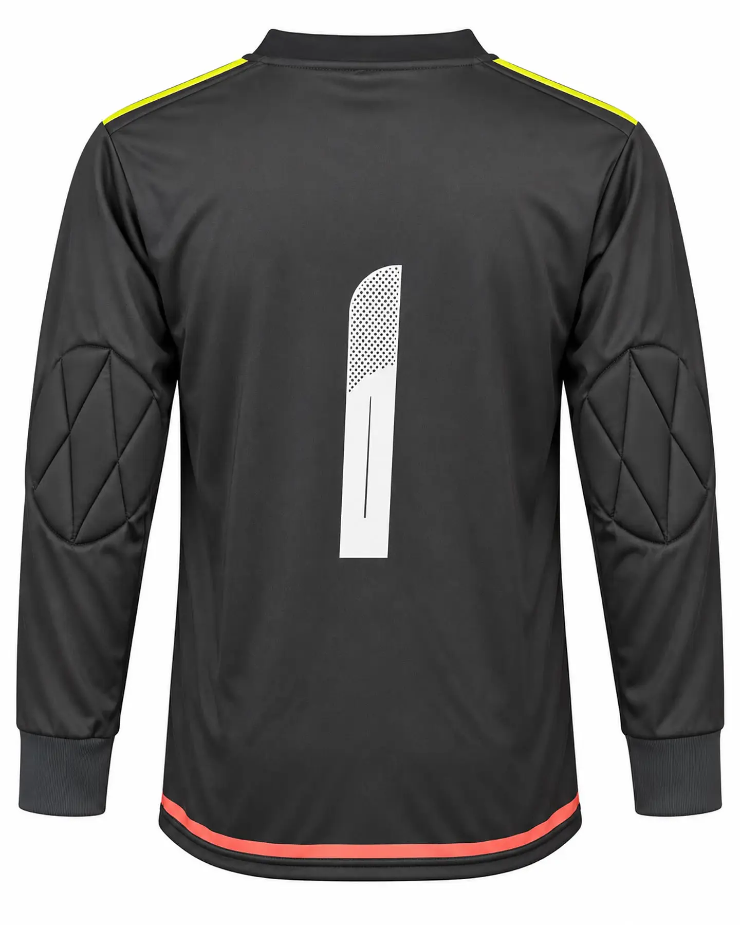 POLERA DE ARQUERO CARSO COLOR NEGRO  2