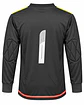 POLERA DE ARQUERO CARSO COLOR NEGRO  - thumbnail 2