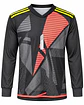 POLERA DE ARQUERO CARSO COLOR NEGRO  - thumbnail 1
