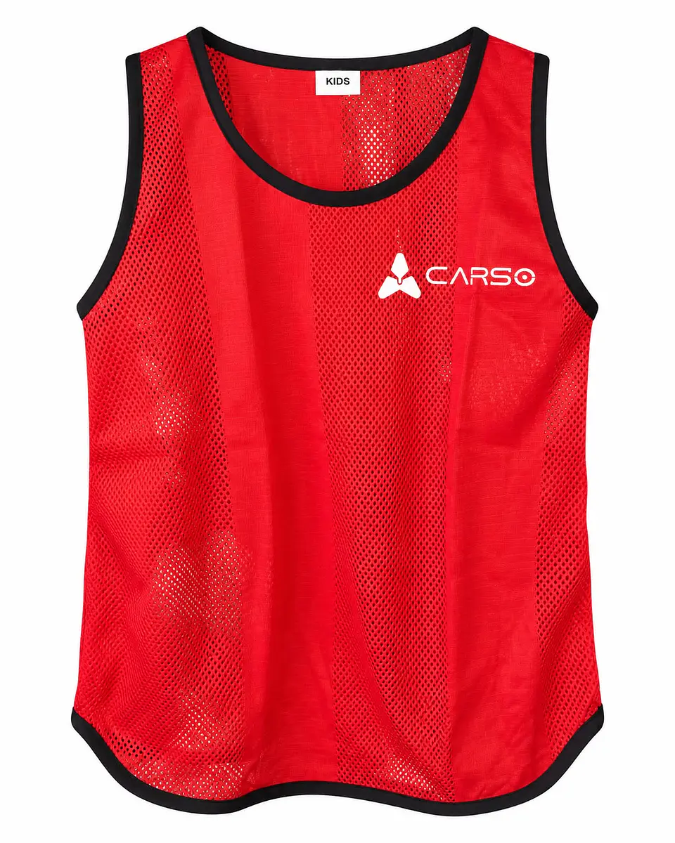 PETOS DE NIÑO CARSO COLOR ROJO X 6 UNIDADES  1