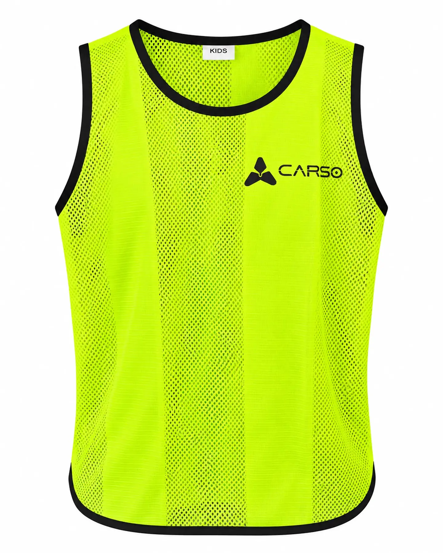 PETOS DE NIÑO CARSO COLOR AMARILLO FLUOR X 6 UNIDADES  1