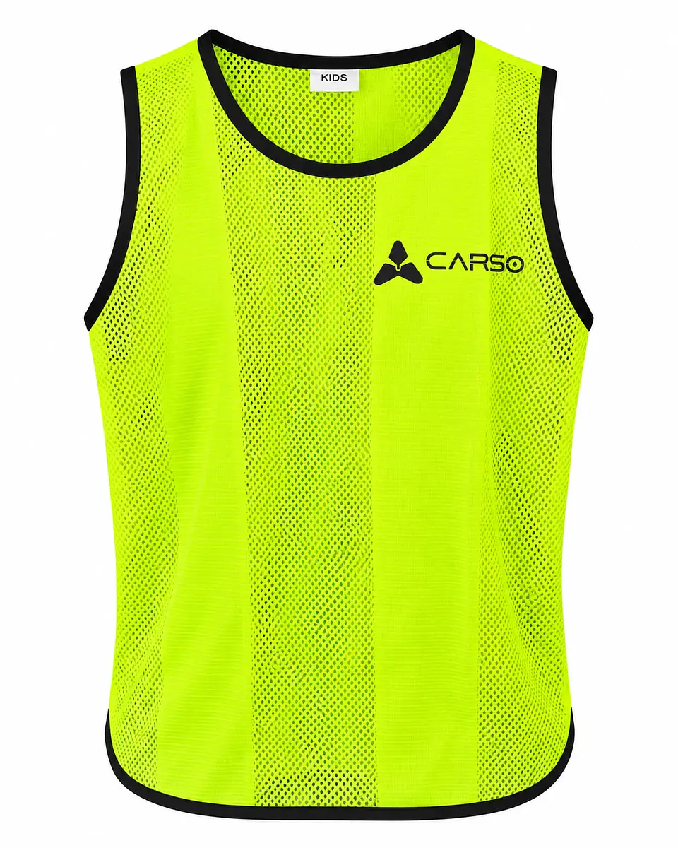 PETOS DE NIÑO CARSO COLOR AMARILLO FLUOR X 6 UNIDADES  1