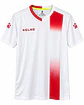 POLERA DE ENTRENAMIENTO ALICANTE ROJO / BLANCO KELME  - Miniatura 1