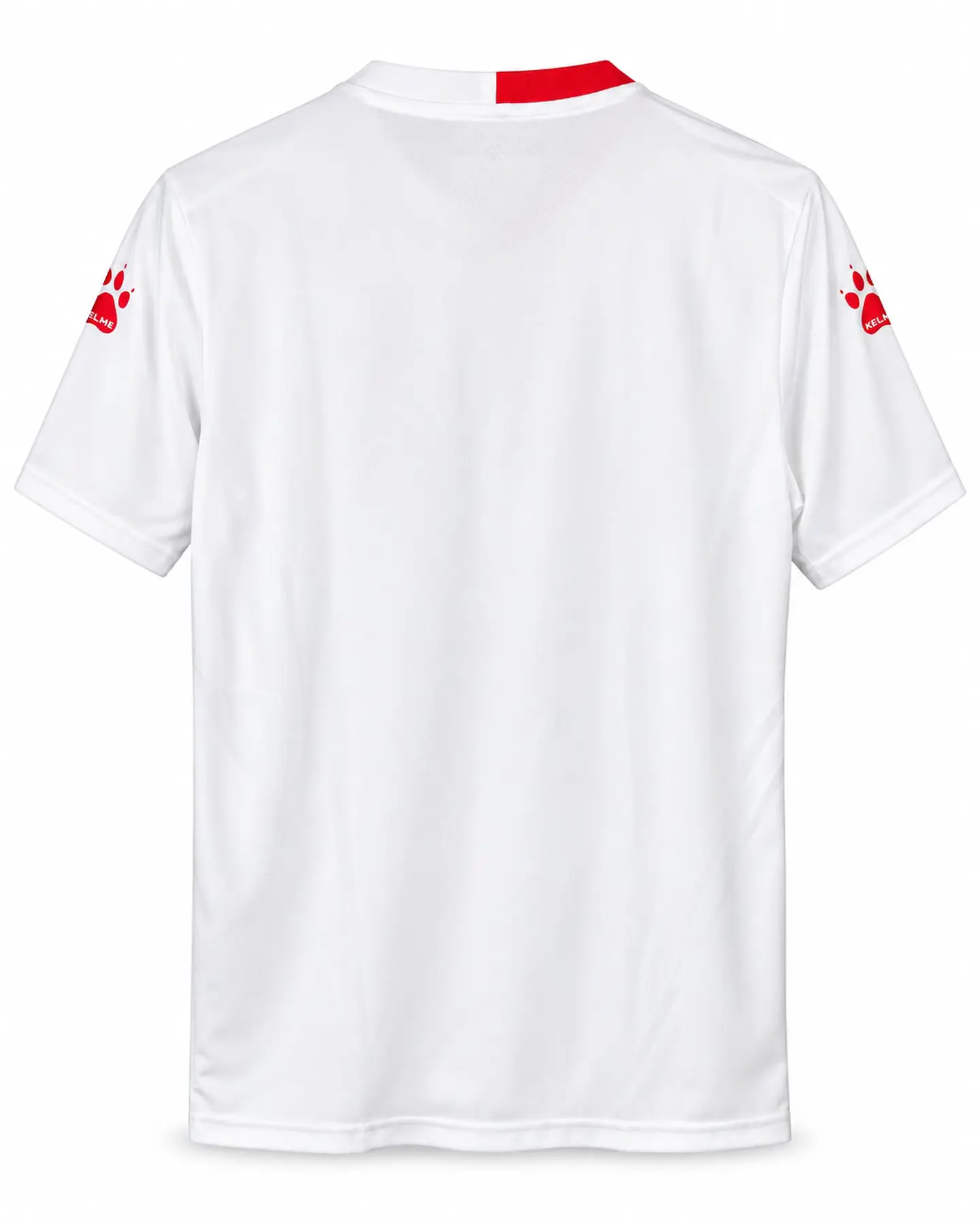 POLERA DE ENTRENAMIENTO ALICANTE ROJO / BLANCO KELME  2