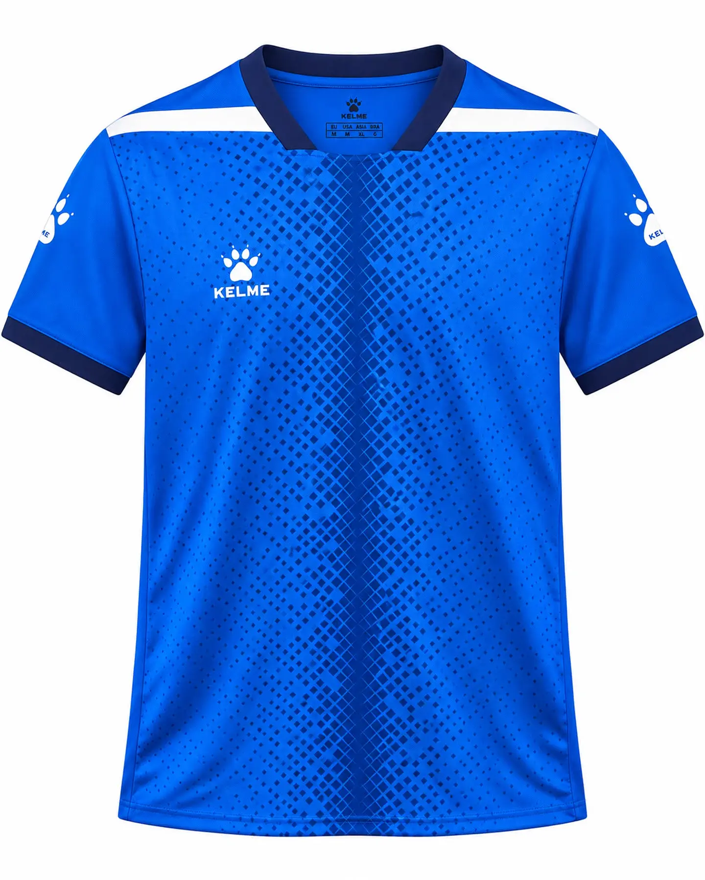 POLERA DE ENTRENAMIENTO ALICANTE AZUL KELME  1