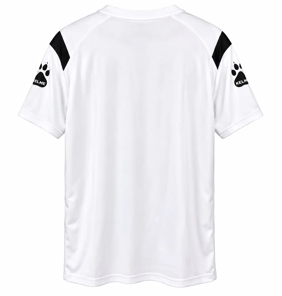POLERA DE ENTRENAMIENTO BLANCA KELME  2