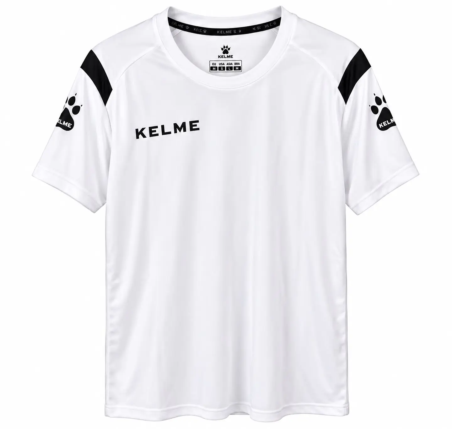 POLERA DE ENTRENAMIENTO BLANCA KELME  1
