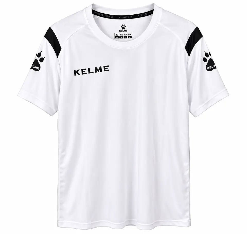 POLERA DE ENTRENAMIENTO BLANCA KELME  1