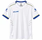 POLERA ENTRENAMIENTO  KELME BLANCO CON AZUL  - Miniatura 1