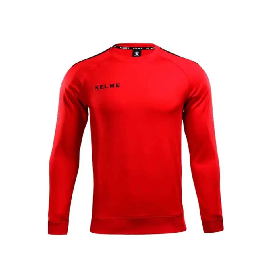 Polerón de Entrenamiento Lince Rojo Kelme 1