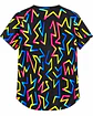 POLERA TTIHONE NEGRO MULTICOLOR - Miniatura 2