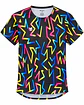POLERA TTIHONE NEGRO MULTICOLOR - Miniatura 1