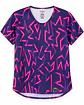 POLERA TTIHONE MORADO MIXTO - Miniatura 1