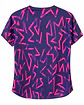 POLERA TTIHONE MORADO MIXTO - Miniatura 2