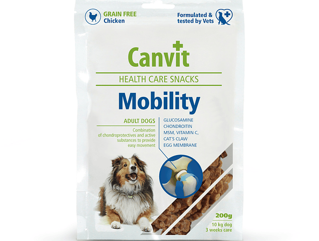 Canvit Grain Free Mobility Health Care 200g