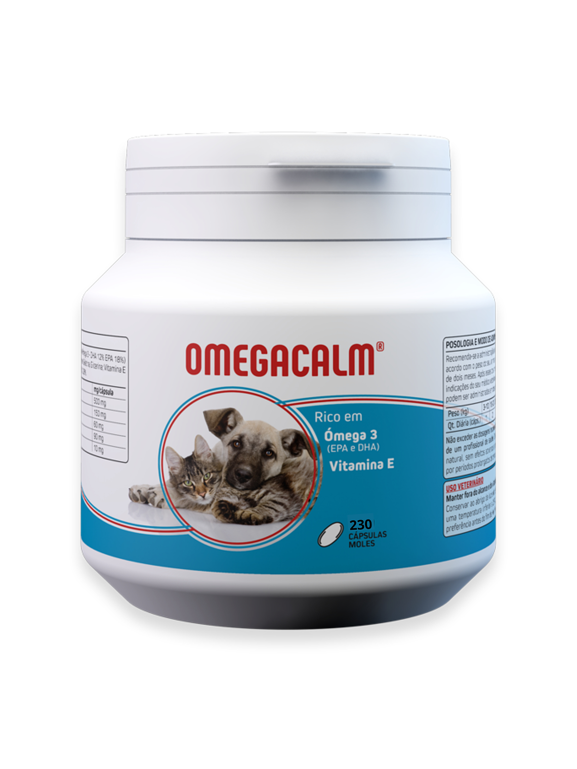 Omegacalm Pet 230 Cápsulas 1