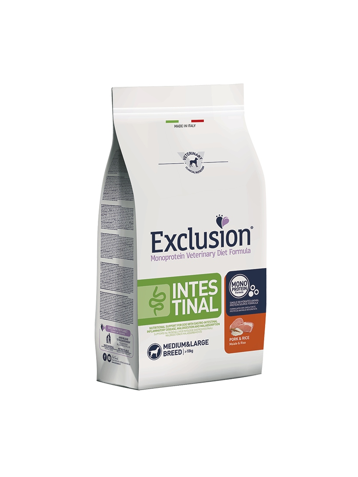 Exclusion Diet Intestinal Porco & Arroz 12Kg 1